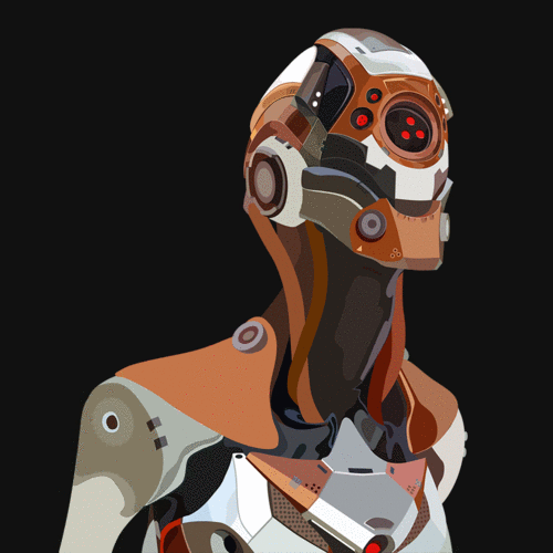 mechanical human body-机械人体