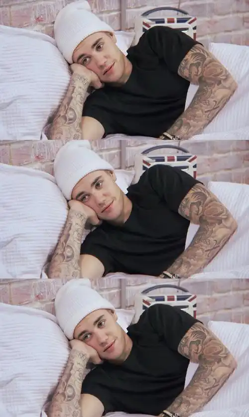 要来陪你睡觉辣笑的好甜想抱着狂亲@justinbieber#贾斯汀比伯壁纸