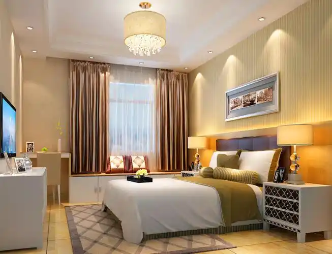 卧室布置成这样,老婆每天都不想上班!