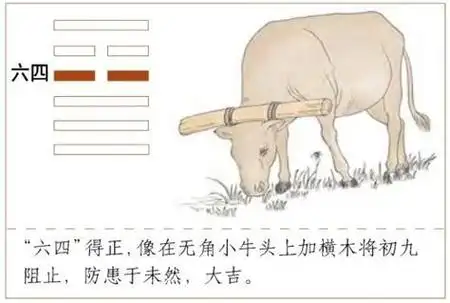 大畜卦婚姻六幺_山天大畜卦变风天小畜卦姻缘_主卦地山谦变雷火丰卦