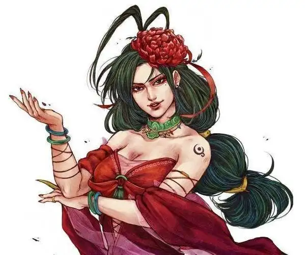 倒也没有吸收这力量但这女子在镇长变化之后也变了样子名字为"夜叉女"