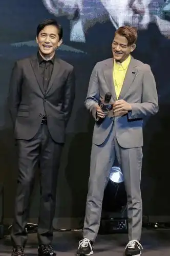 影帝梁朝伟郭富城首次合作风再起时