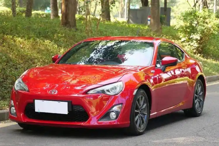 新车型上架稀缺丰田86首付4万73