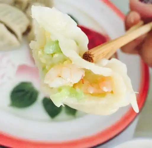 【黄瓜鸡蛋虾仁饺子图片】狐狸你好狐狸再见_下厨房