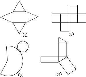 如图是某个几何体的平面展开图这个几何体是