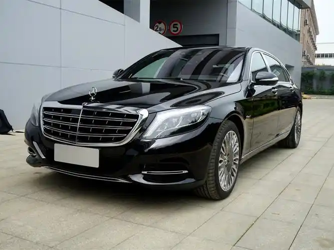 奔驰 s400 maybach 黑外米内 交付浙江杭州客户
