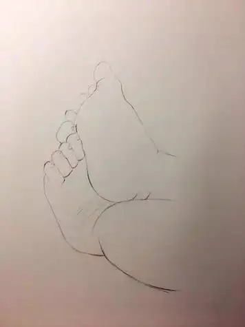 脚丫怎么画脚丫怎么画简笔画