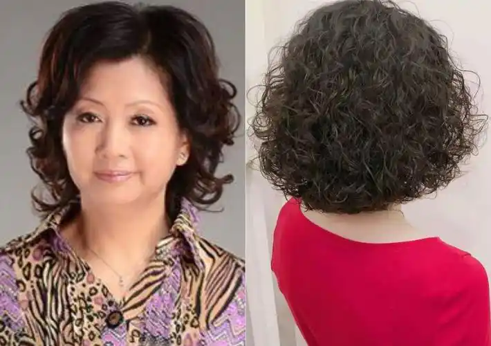 适合70岁老人的发型 60岁一70岁老人短发型-图片大观-奇异网