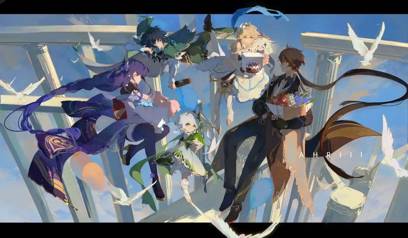 原神 #壁纸#壁纸手机超清全面屏 - 抖音