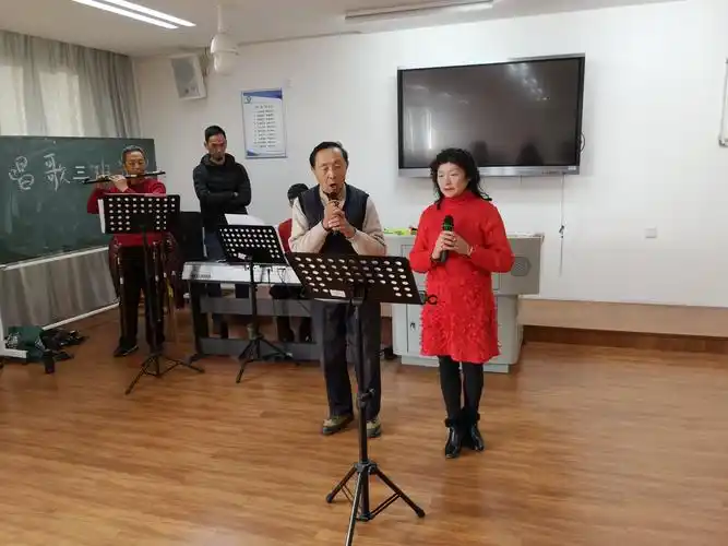 桐乡市老年大学唱歌3班2019年期末汇报演出