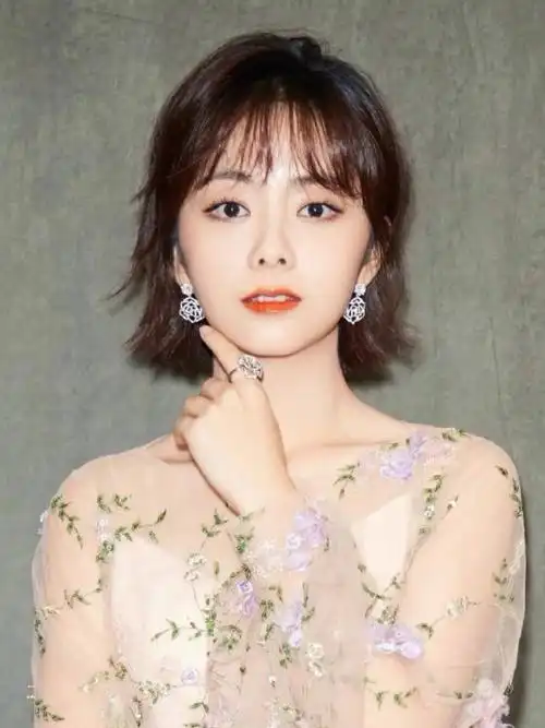 不是所有的短发都能谭松韵短发大_圈子-新氧美容整形