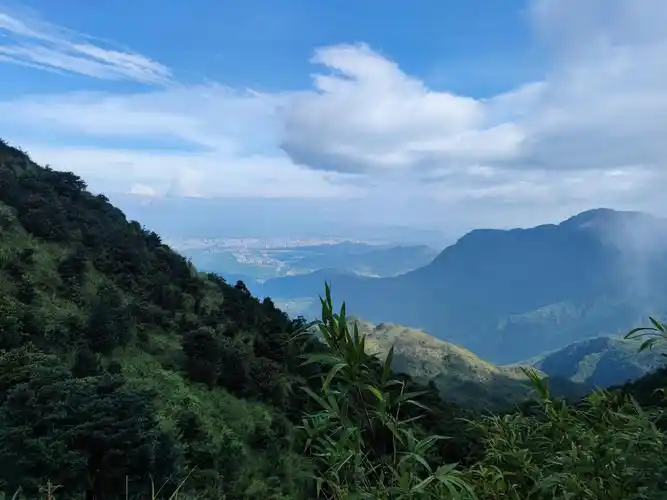 粤东沿海第一高峰海丰莲花山游记
