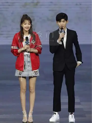 孙怡放过她量身高的图只有170,腿长101.