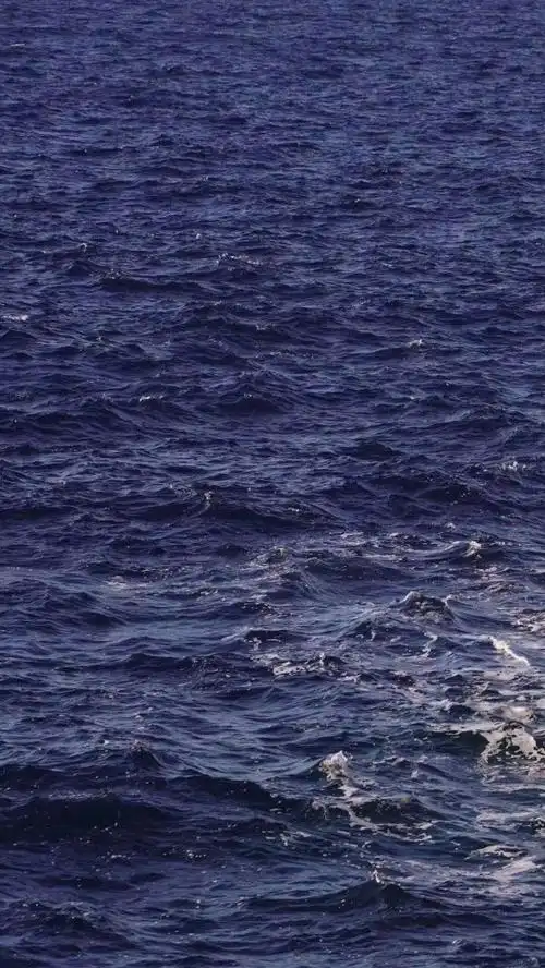 满屏活血蔚蓝色的大海小清新手机壁纸_2453584蔚蓝色的大海小清新手机