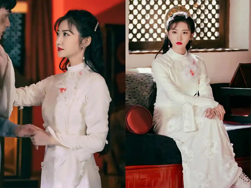 司藤小姐,你的妆容好美艳,服装好精致,景甜真的是人间富贵花_腾讯新闻