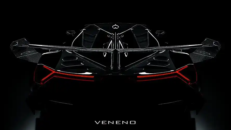 兰博基尼毒药渲染