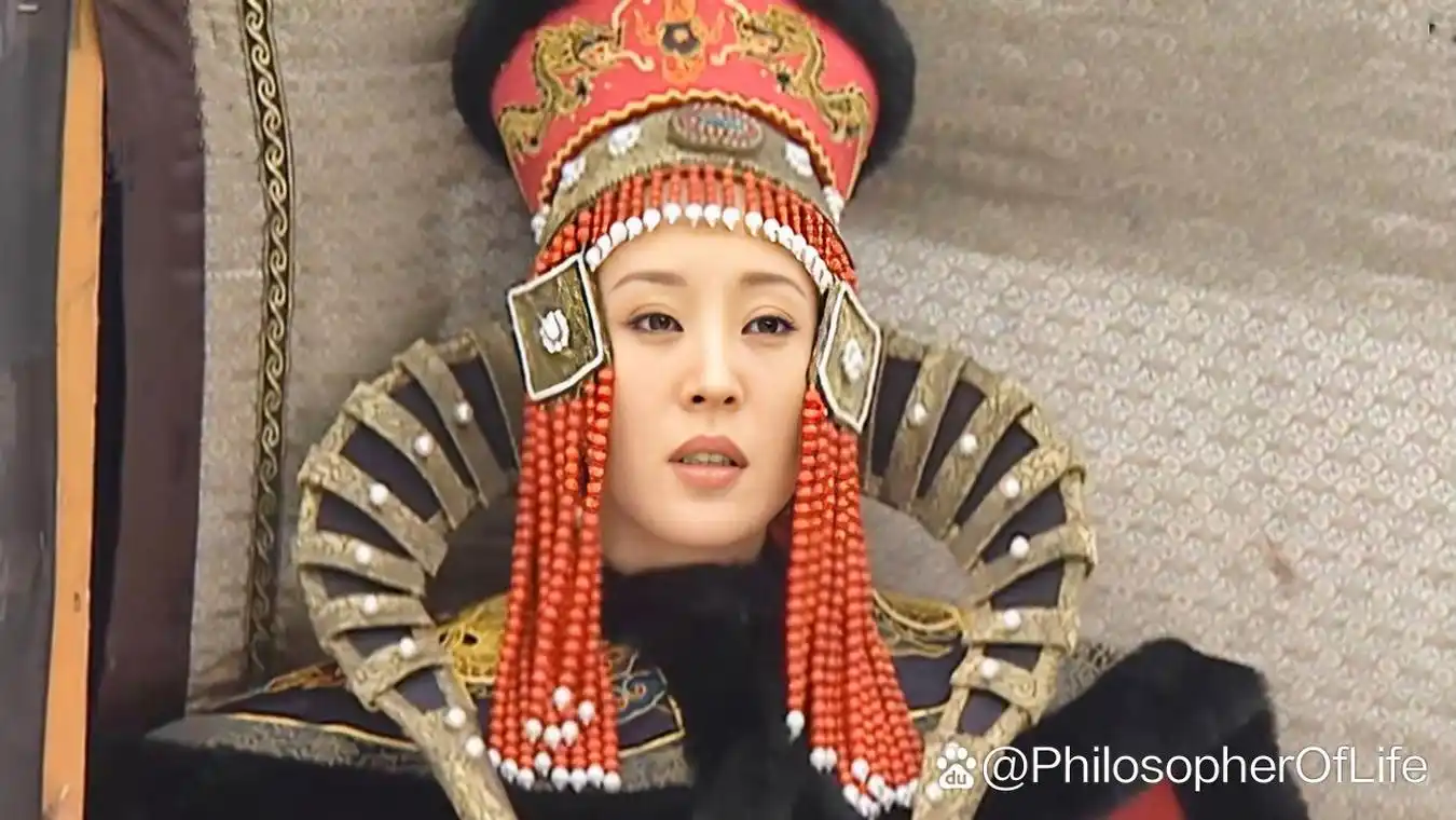 胡天鸽饰演《康熙大帝》中蓝齐儿:草原上的真爱与抉择 胡天鸽饰演电视