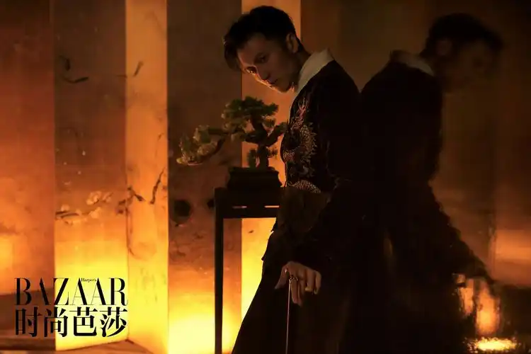 谢霆锋登时尚芭莎金九封面功夫深处独心知