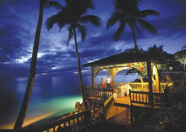 三亚这些唯美夜景地夜晚情侣的最佳散步地