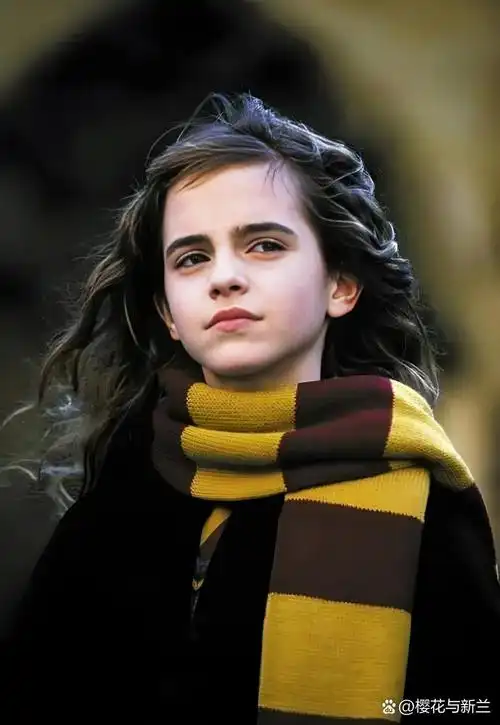 哈利波特# 因为我也是哈迷,我所以会惊她的颜值.艾玛·沃特森07