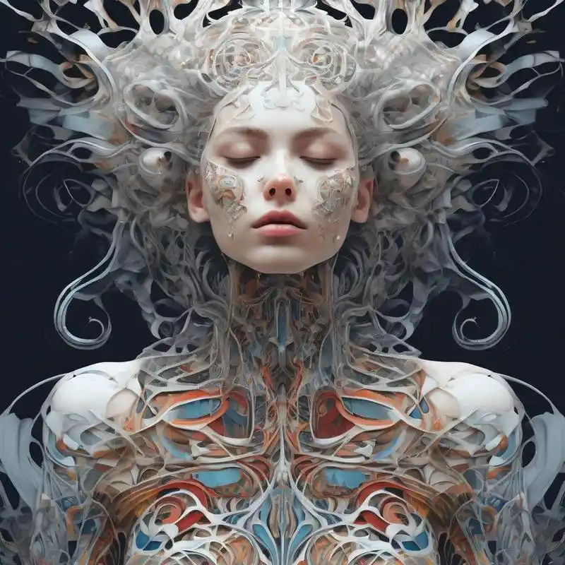 视觉盛宴:超艺术感女生头像的魅力女生头像 优质头像 美出高级感 头像