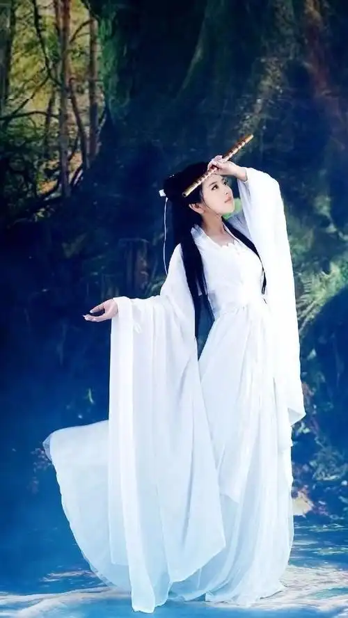 女星穿古装,我只喜欢她