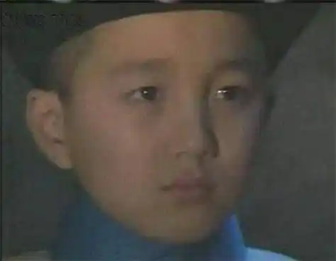 蔡远航真的有天赋,他曾经和陈道明合作过,当时蔡远航饰演了小时候的