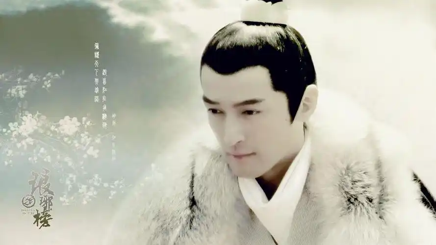 《琅琊榜》胡歌梅长苏剧照高清唯美电脑桌面壁纸8p