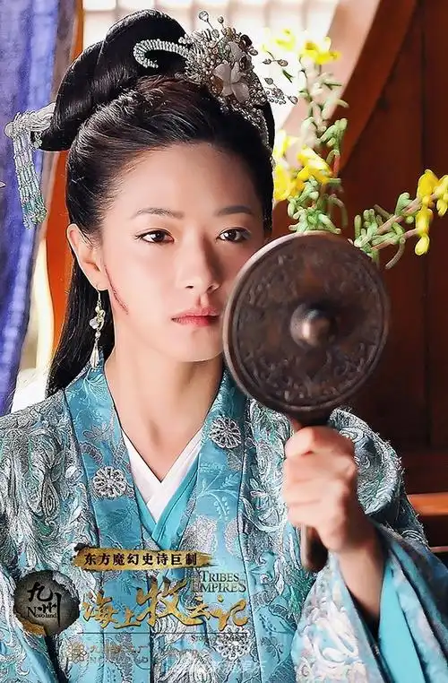 组图超美万茜古装温婉美人如画柔中带厉角色狠辣万茜演绎的南枯月漓穿