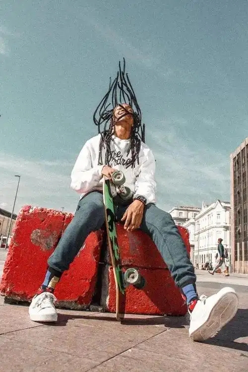 为啥黑人小哥脏辫打结都不洗头?