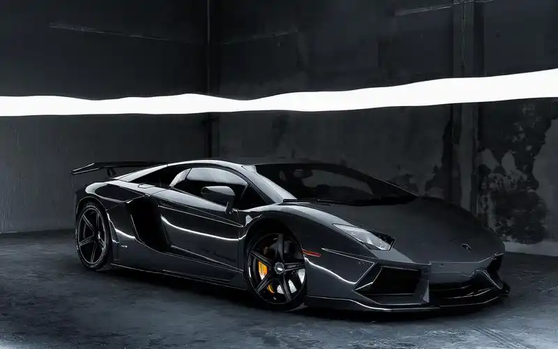 跑车兰博基尼aventador高清桌面壁纸下载高清大图预览1920x1080_汽车