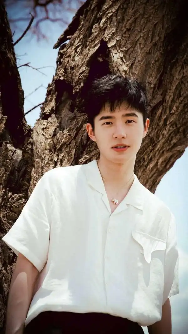 苏唯刘昊然有虎牙的男孩子戴眼镜笑起来样子都一样