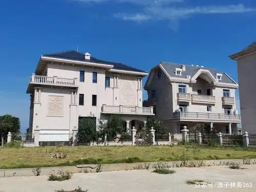 福建省福州市连江县晓澳镇海边,造价4千万的别墅豪宅!