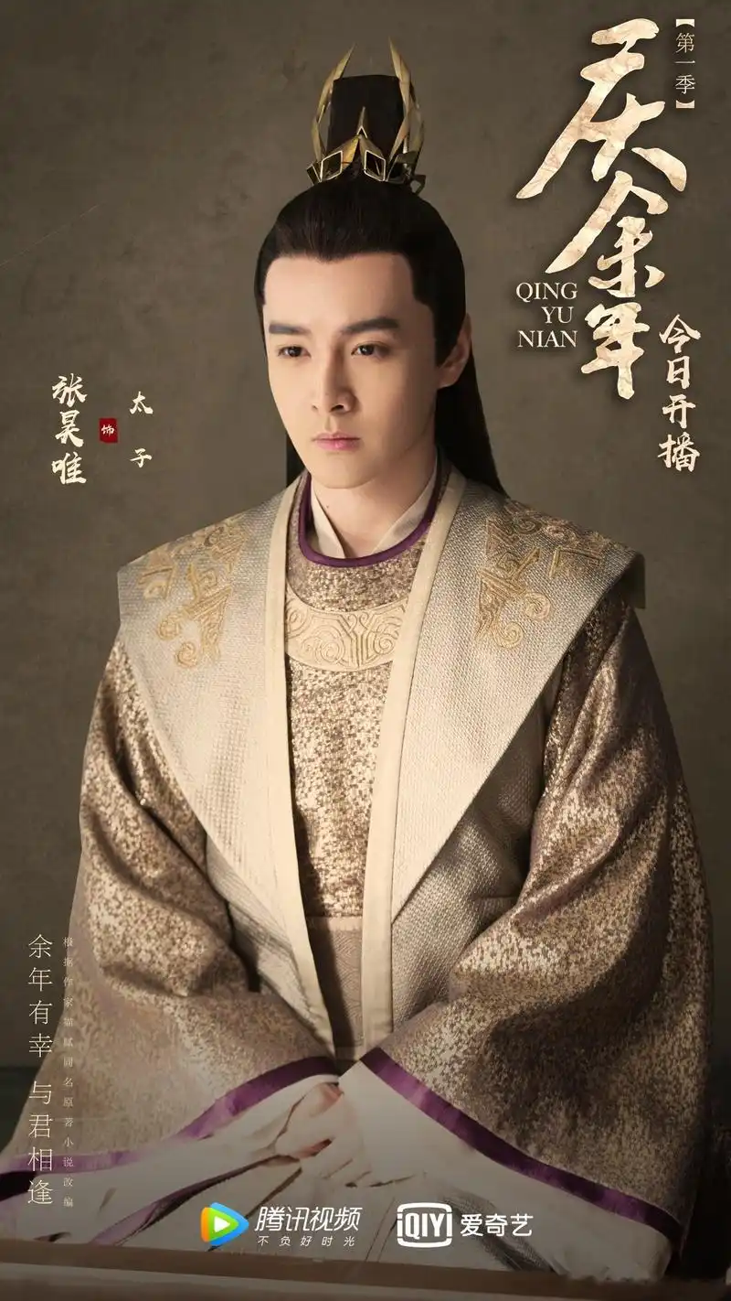 爱奇艺《庆余年》·太子 即将上线