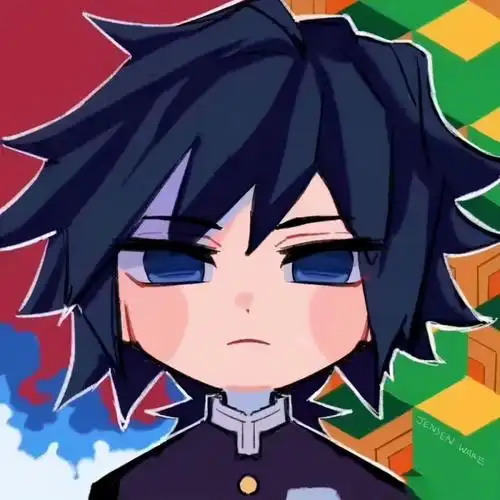 画师分享鬼灭之刃q版头像,哭唧唧的善逸好可爱,伊之助开怀大笑_腾讯