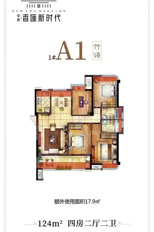 福清中庚香汇新时代怎么样位置在哪楼盘户型介绍