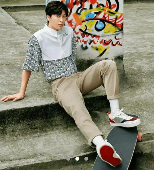 fcc范丞丞全新广告大片