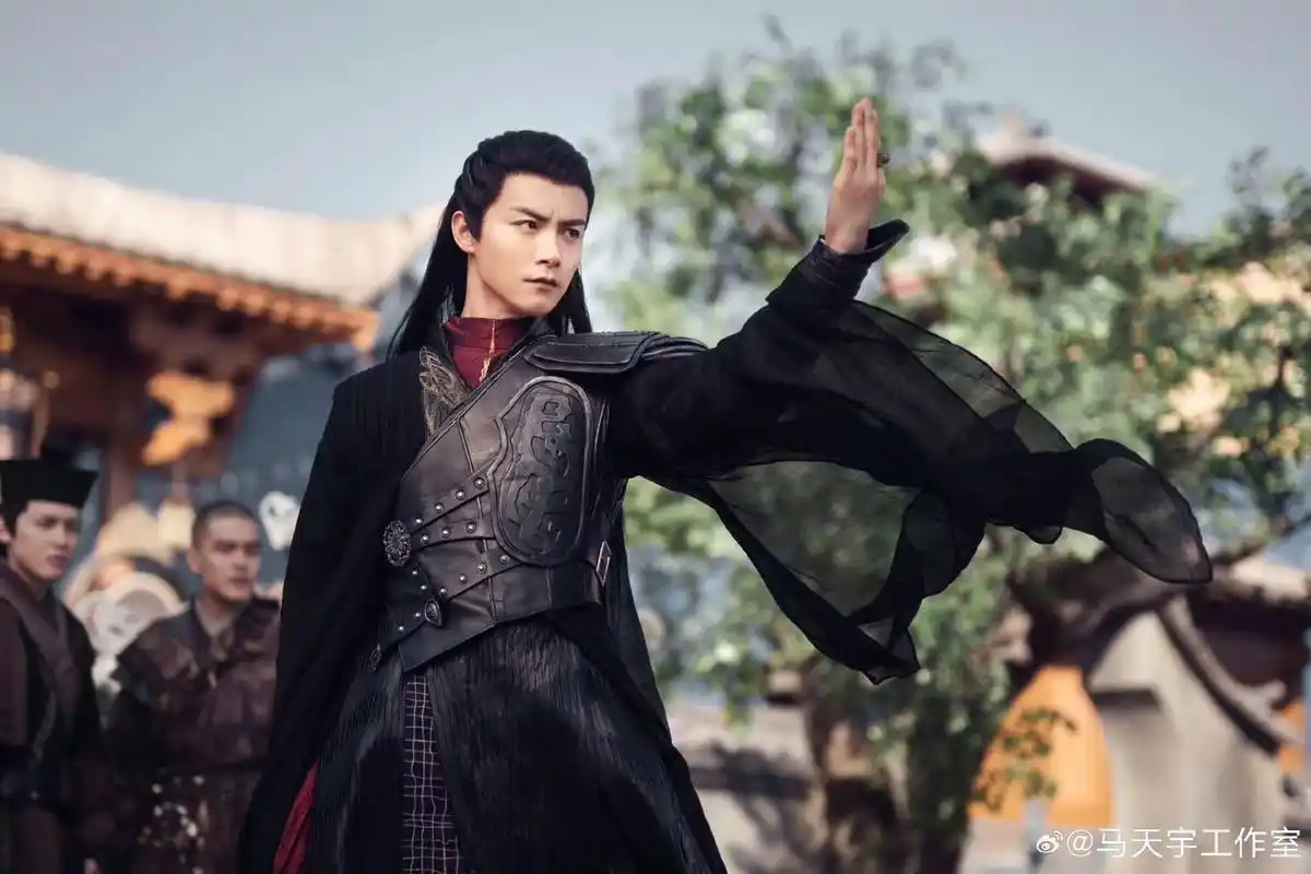 怎么做到正气又邪魅的 真的没有人吃马天宇的颜吗,为什么就我一个人对