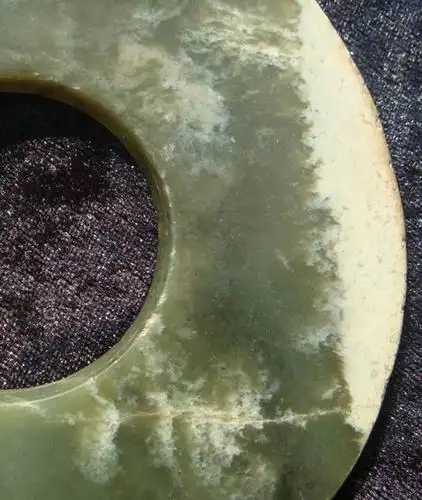 齐家文化青玉玉璧