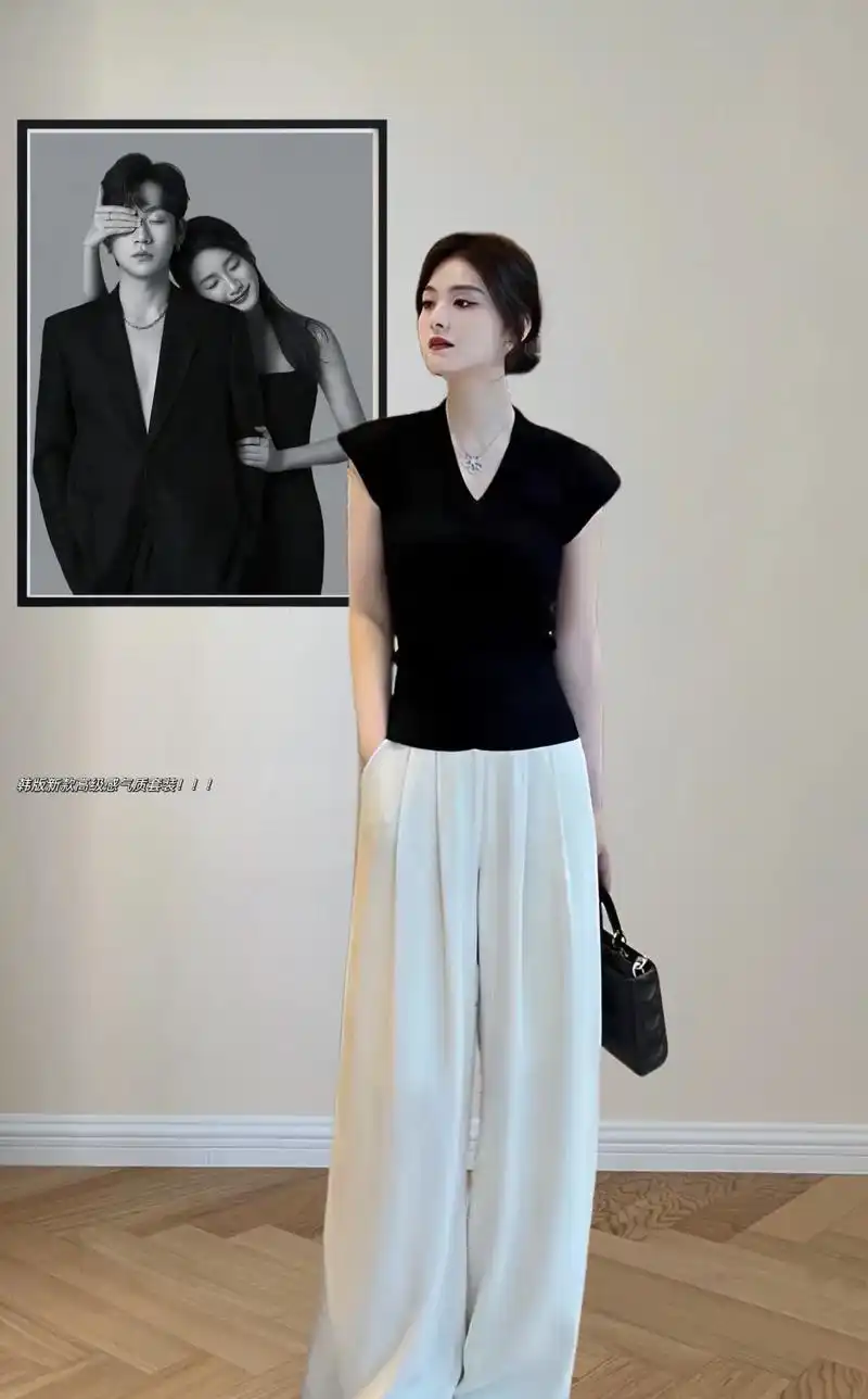 美出高级感#品质女装#简单大方