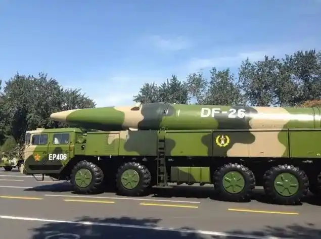 资料图:国产弹道导弹近日,国防科工局发布2015年度国防科技工业十大