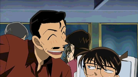 名侦探柯南激动贱坏笑gif动图_动态图_表情包下载_soogif