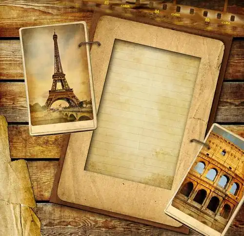 文艺范复古照片