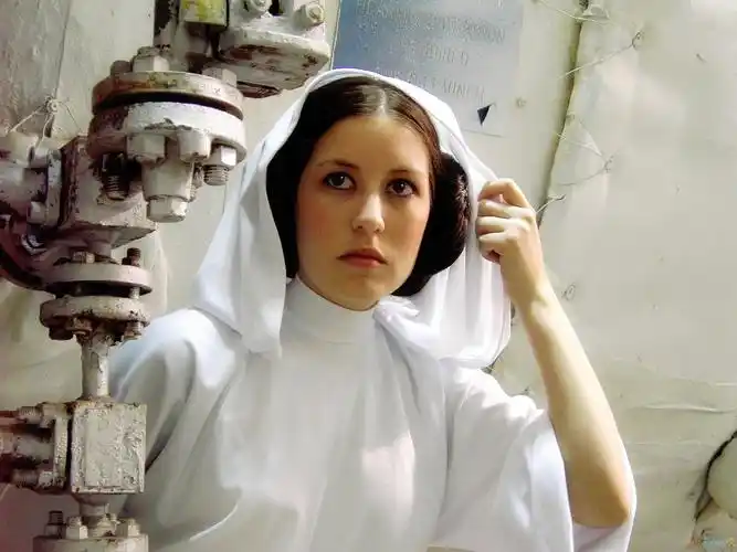 星球大战莉亚公主cosplay集锦性感而不失可爱