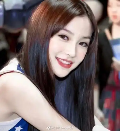 模特时期的angelababy