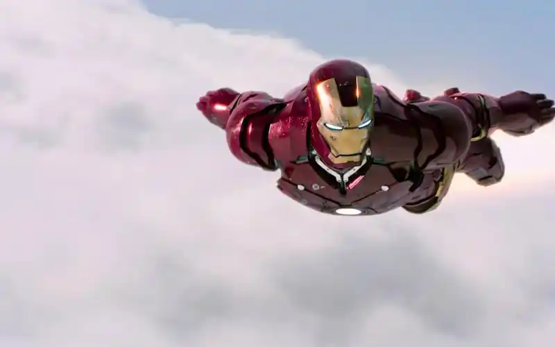 钢铁侠的马克2与马克3战甲