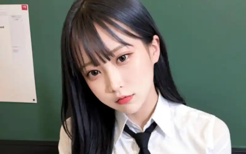 ai壁纸 超真实! 清纯靓丽 韩系美女(1)