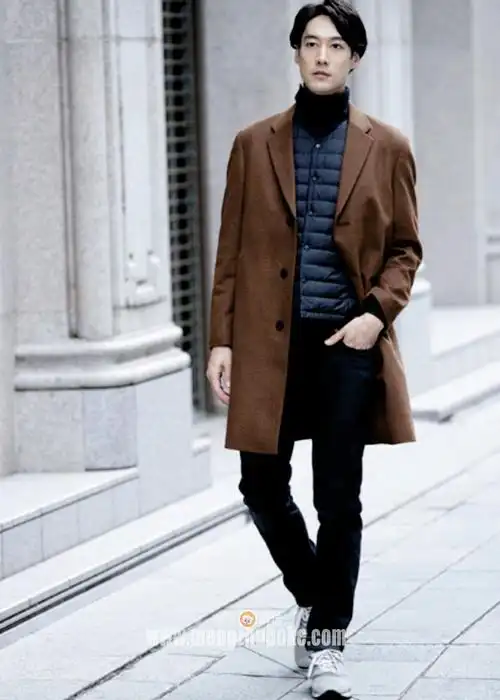 秋冬季男士服装穿搭攻略基础大众风这样搭