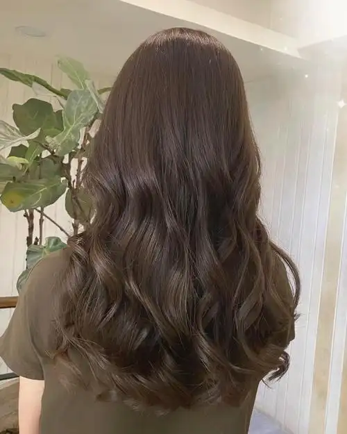 广州染发  #法式烫发  #免打理烫发  #法式慵懒卷发  #女生烫发发型