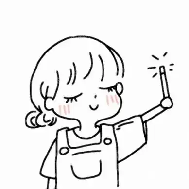 可爱女生简笔画可爱女生简笔画q版